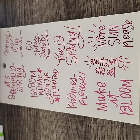 NWT Happy Planner Spring Sticker Book - Picture 15 of 17